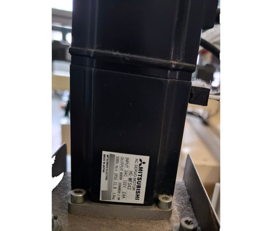 HC-MFS43, AC szervo motor, 0.4kW, MITSUBISHI ELECTRIC