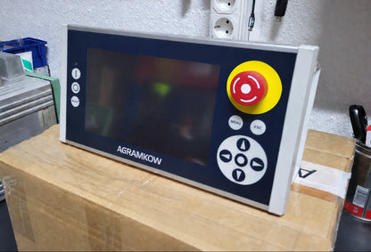 AG258-000010A, AGRAMKOW MPC2 HMI, hűtőközeg-töltő/evakuáló berendezések hmi-je