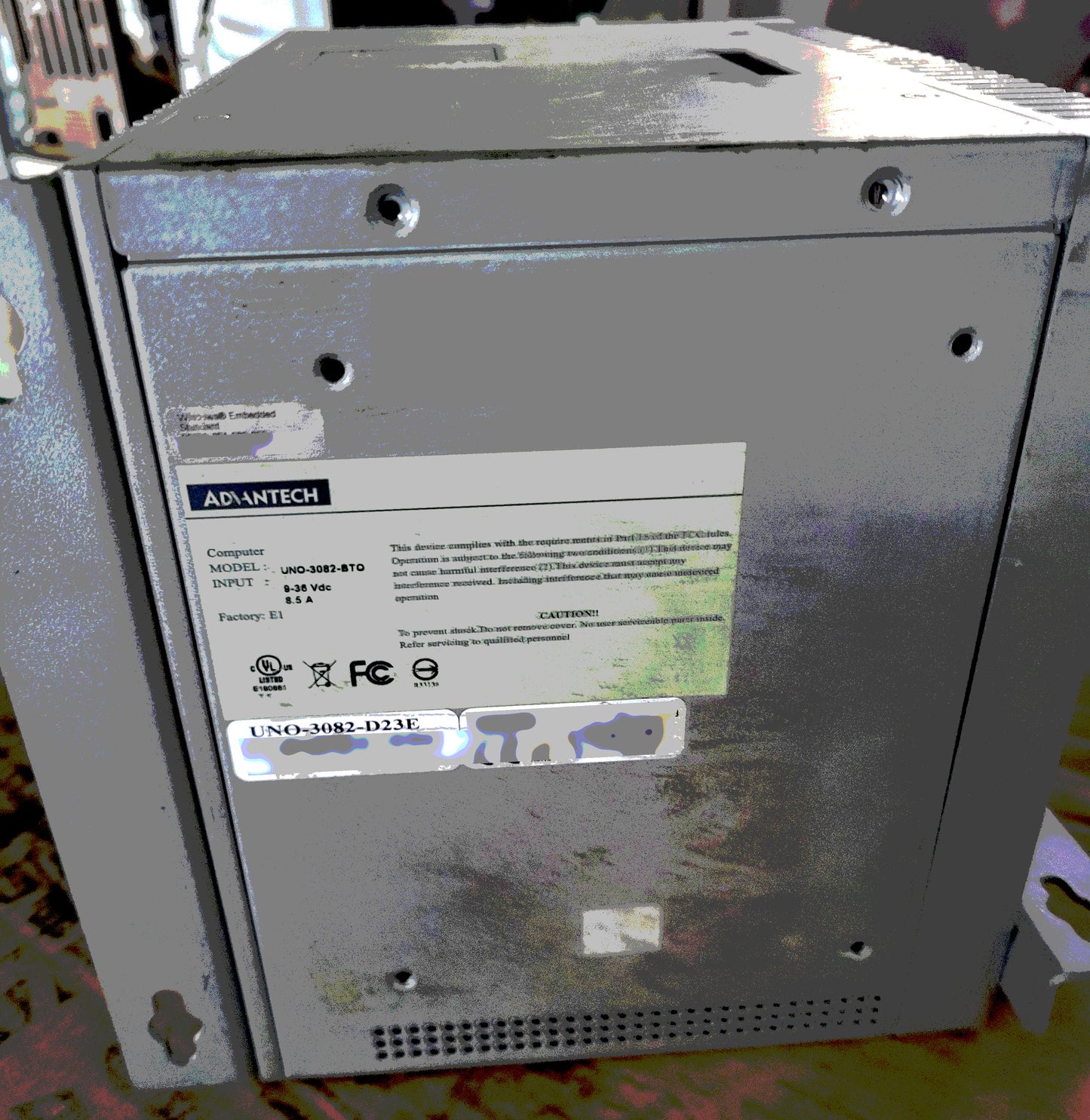 UNO-3082-D23E, Advantech IPC