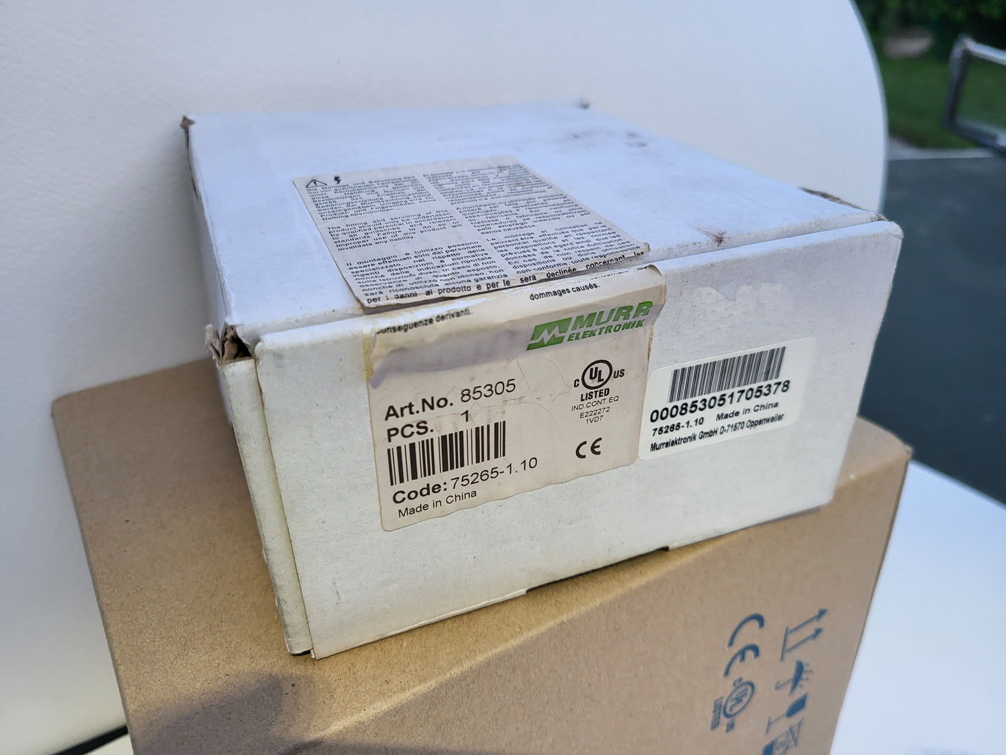 85305, MURR ELEKTRONIK, power supply, eco-rail 10-100-240