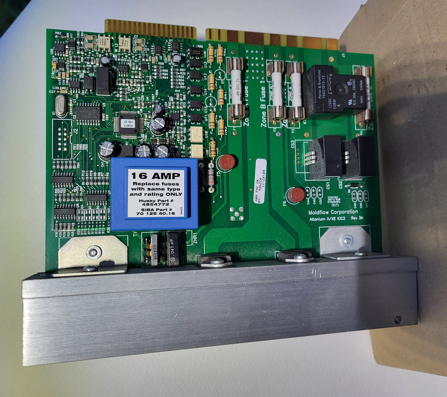 Altanium X/XE ICC2 Rev4, PCBA ICC2.1E x 16A, Smart Control Board