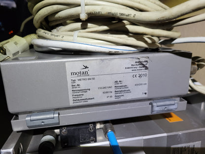 Metro SM 50, Motan, fémszeparátor rendszer/rendszerek, HB-therm modullal