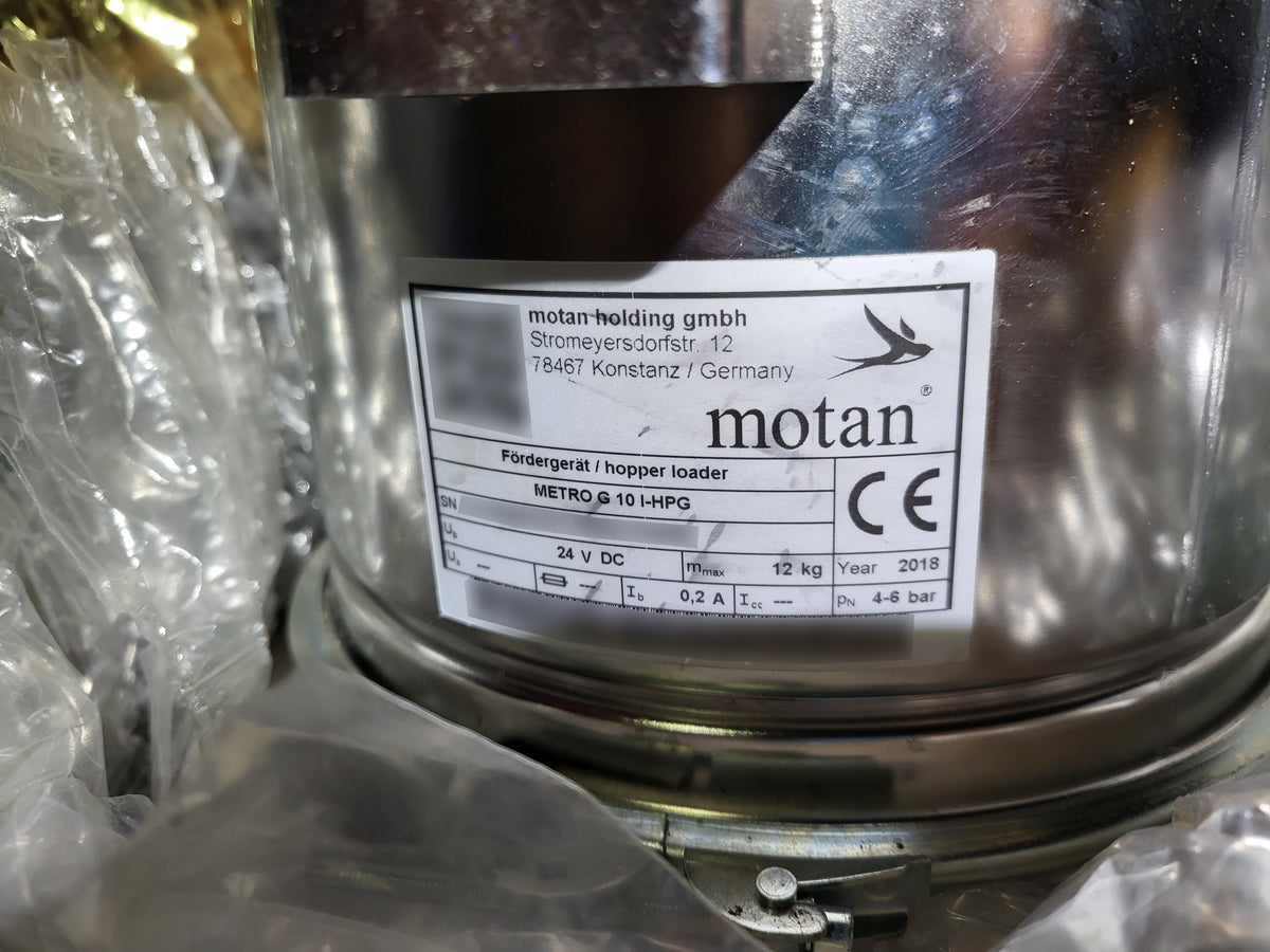 Metro SM 50, Motan, fémszeparátor rendszer/rendszerek, HB-therm modullal