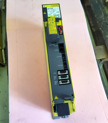 A06B-6114-H205, αiSV 2020, 2 × 6.5A kéttengelyes szervoerősítő, FANUC