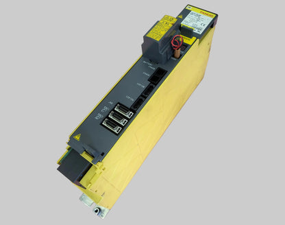 A06B-6114-H205, αiSV 2020, 2 × 6.5A kéttengelyes szervoerősítő, FANUC
