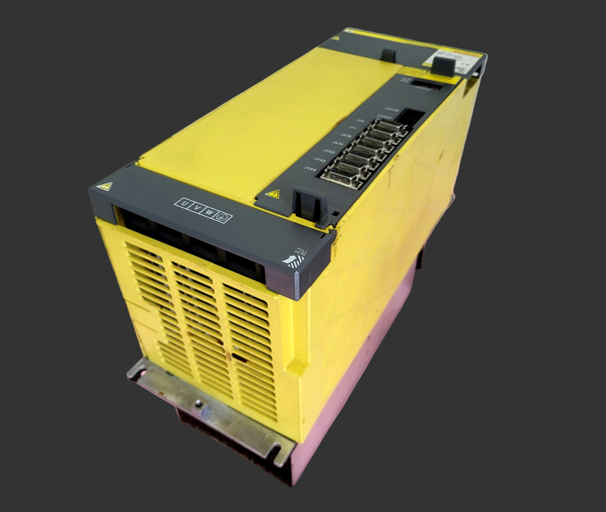 A06B-6112-H022#H550, iSP 22 főorsó-hajtás modul, 95A, Fanuc