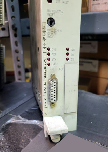 6ES5948-3UA11, SIMATIC S5 CPU 948 für S5-155U, 640 KByte System
