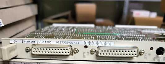 6ES5525-3UA21, Kommunikationsprozessorplatine, S5 CP525