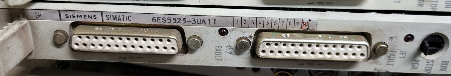 6ES5525-3UA11, Simatic S5, kommunikációs processzor, CP525