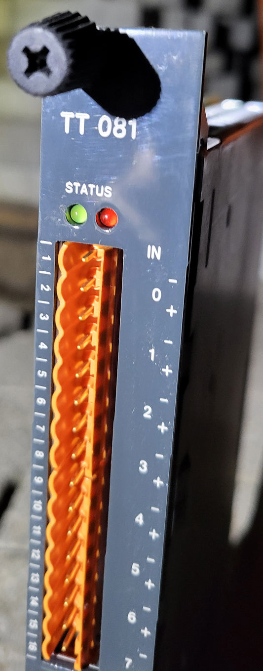 TT081, KEBA, temperature control board