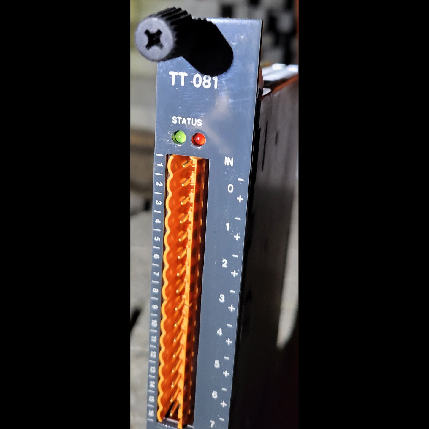 TT081, KEBA, Temperaturkontrollplatine