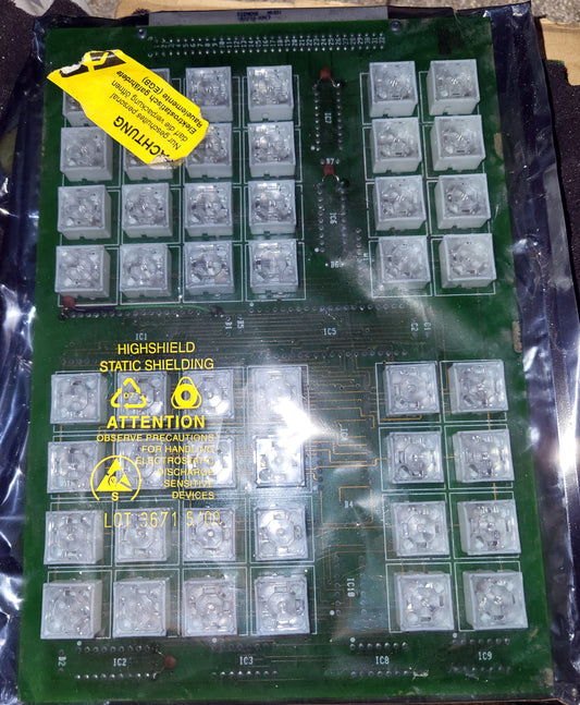 79.869, Arburg, keyboard control board