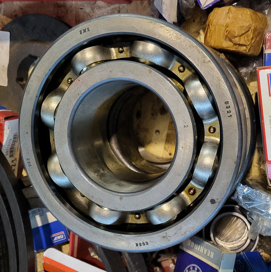 6321, SKF, egysoros, mélyhornyú golyóscsapágy