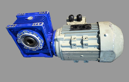 Y3HE-80B4, ipari aszinkronmotor, csigahajtóművel, 0.75kW, MOLL-MOTOR IE2