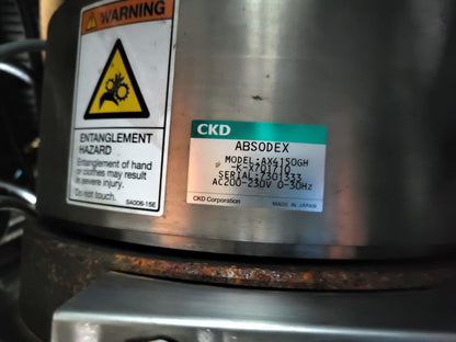 AX4150GH-K-X701710, CKD Absodex, direct drive actuator