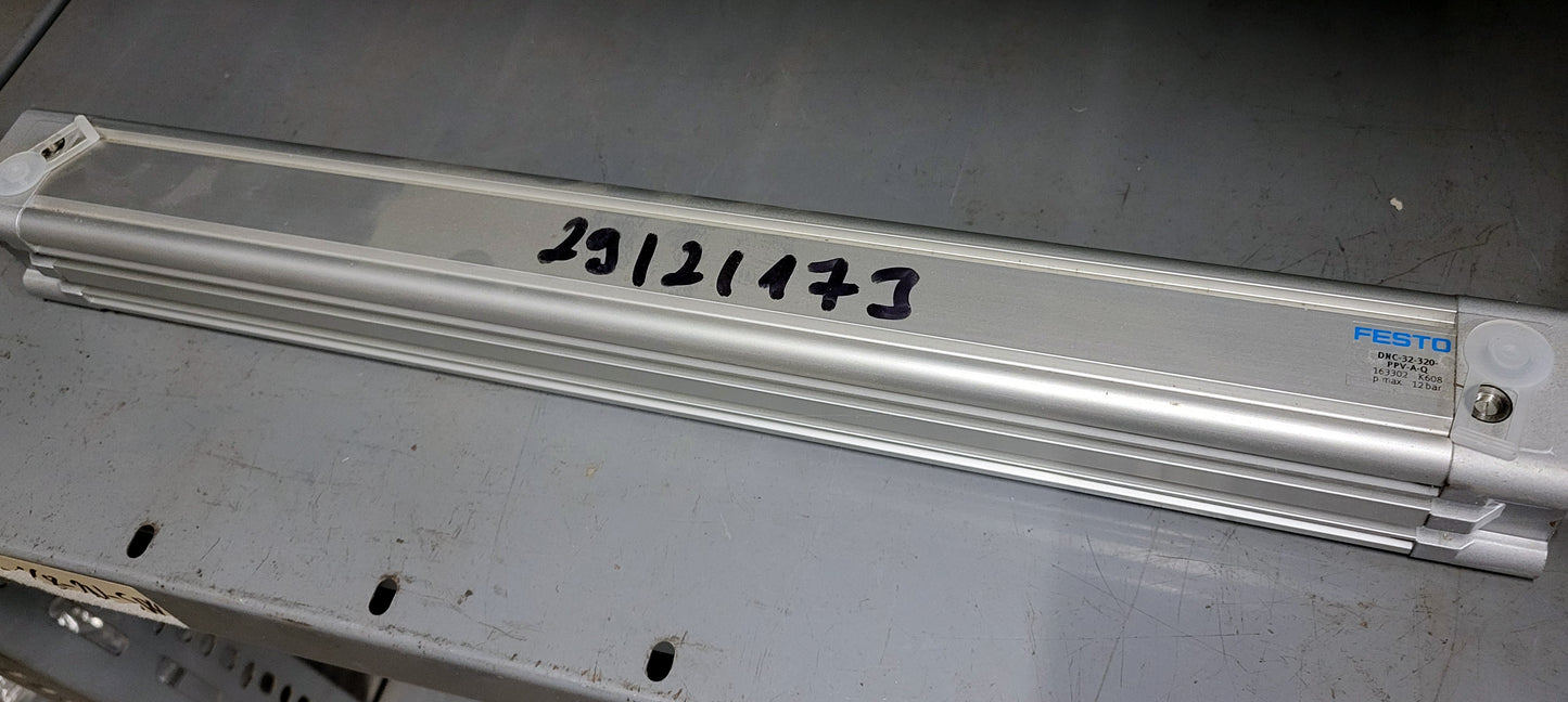 DNC-32-320-PPV-AQ, ISO working cylinder, Festo