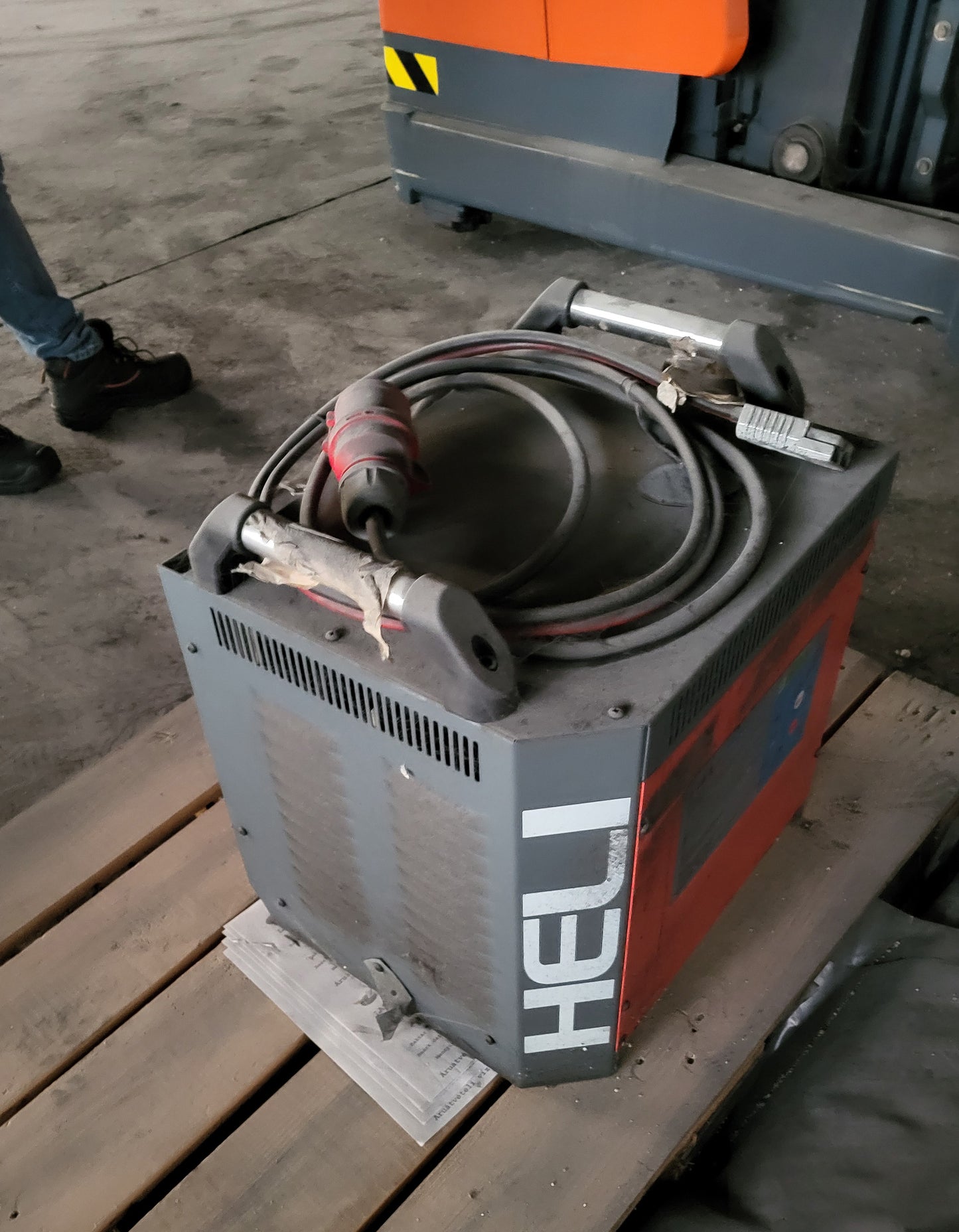 CQD20, HELI, electric forklift