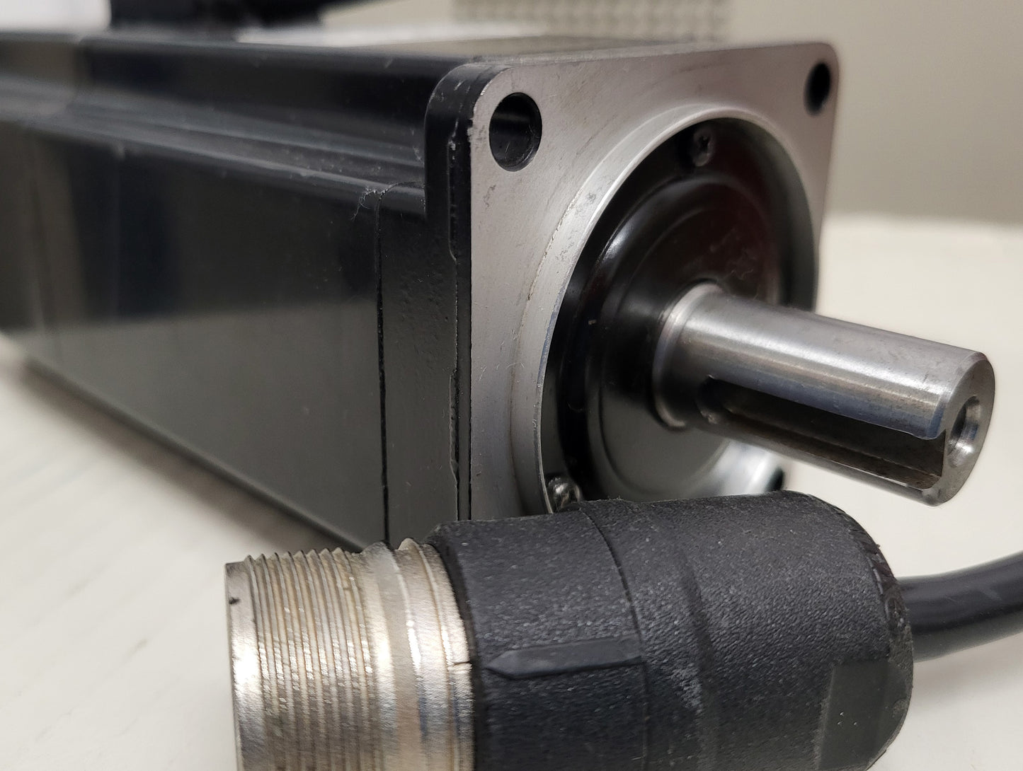 SGMAH-08AAA61D-OY, servo motor, YASKAWA, 0.75kW