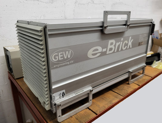 GEW, e-Brick 9kW, power supply for UV lamp drying system (printing industry), MASTER module