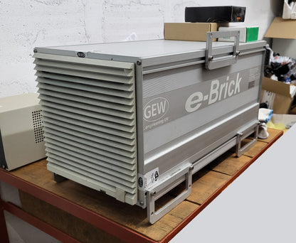 GEW, e-Brick 9kW, Stromversorgung für UV-Lampentrocknungssystem (Druckindustrie), MASTER-Modul