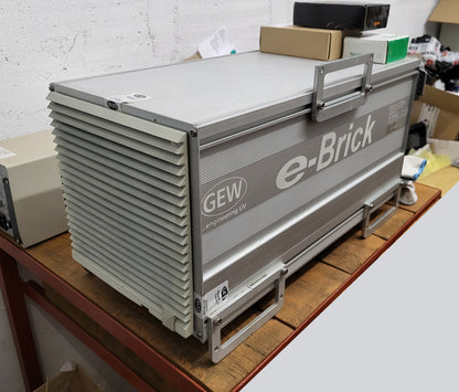 GEW, e-Brick 9kW, Stromversorgung für UV-Lampentrocknungssystem (Druckindustrie), MASTER-Modul