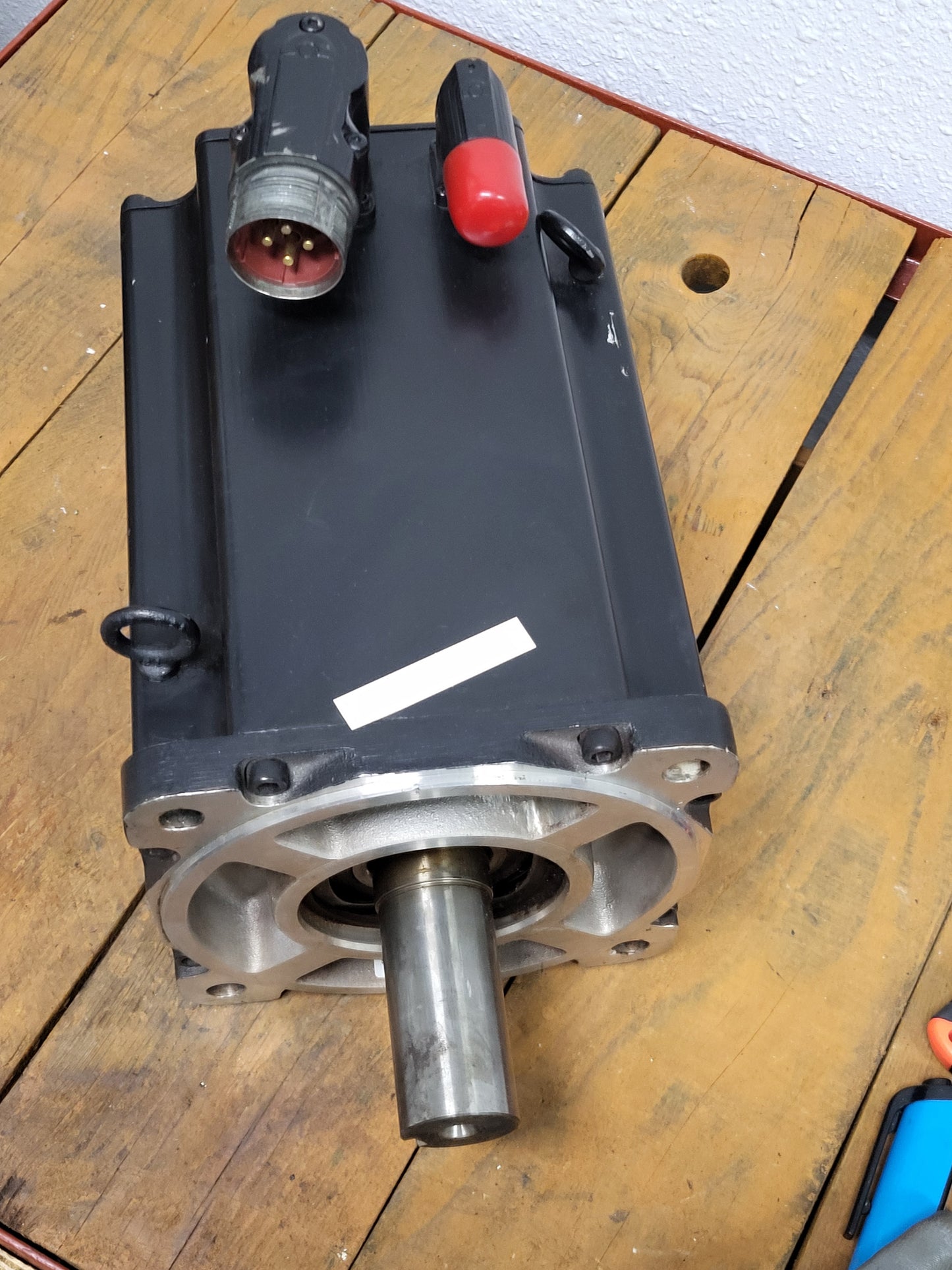 MPL-B660F-MJ72AA, 6.15kW, Allen-Bradley, AC-szervo motor