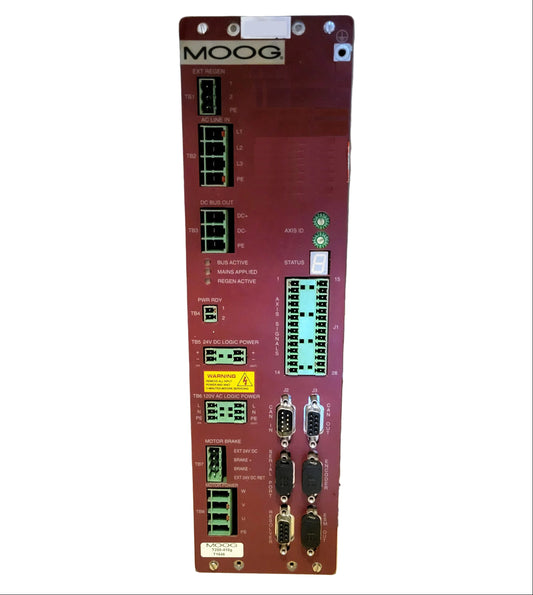 T200-410G-T1646 programozható szervo hajtás, 10A, 7.5kW, Moog