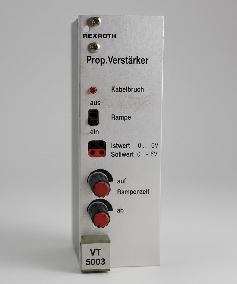 VT5003S41R1, analóg, proporcionális erősítőkártya, Rexroth