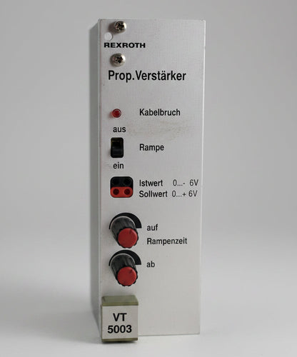 VT5003S41R1, analóg, proporcionális erősítőkártya, Rexroth