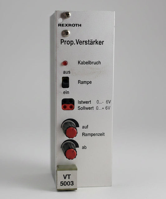VT5003S41R1, analóg, proporcionális erősítőkártya, Rexroth