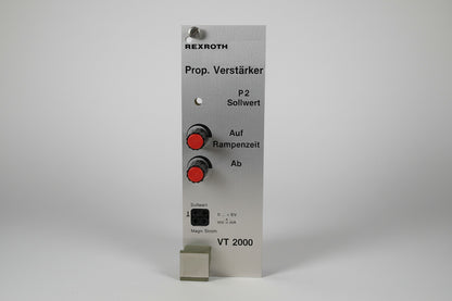 VT2000S42, analóg, proporcionális erősítőkártya, Rexroth