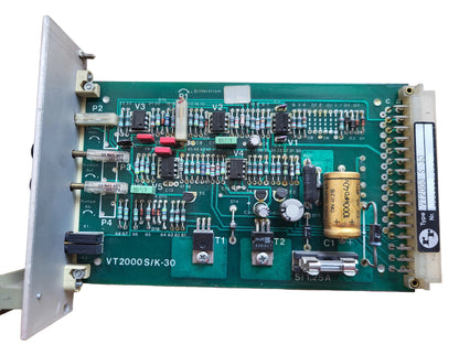 VT2000S/K-30, analóg, proporcionális erősítőkártya, Rexroth