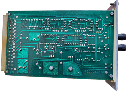 VT2000S/K-30, analóg, proporcionális erősítőkártya, Rexroth