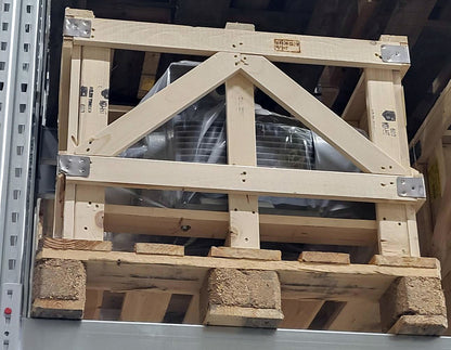 15BA160M4, 11kW, 4p, 160 B3 IE3, 400/690V, PTC motor, Lammers
