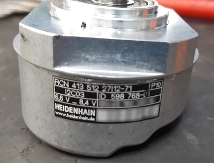 598768-01, encoder, RCN413512 27I12-71, Heidenhain