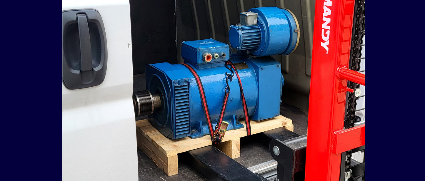 EHL160L4, EVIG, 18.5kW, 53.6A, 137Nm főmotor