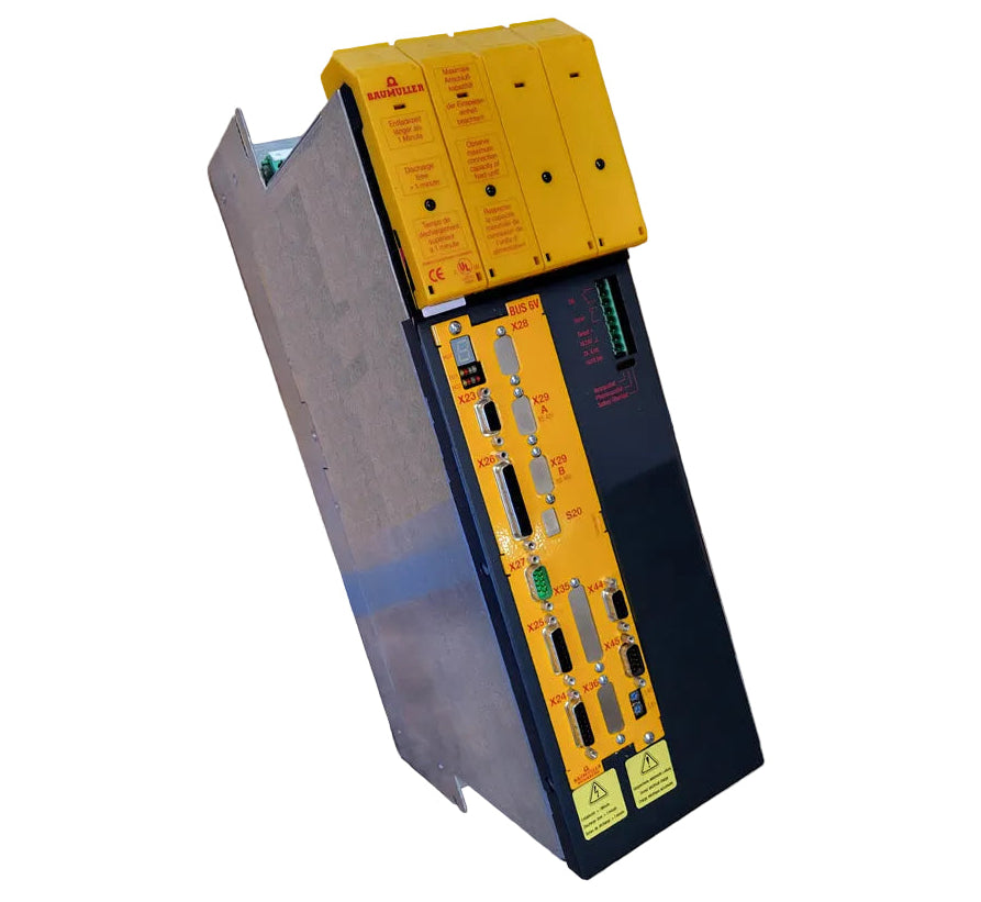 BUM61-VC-AC-1067 szervo vezérlőkártya, BUM61-40/60-54-B-M-13 teljesítményelektronikában, 40A, Baumüller