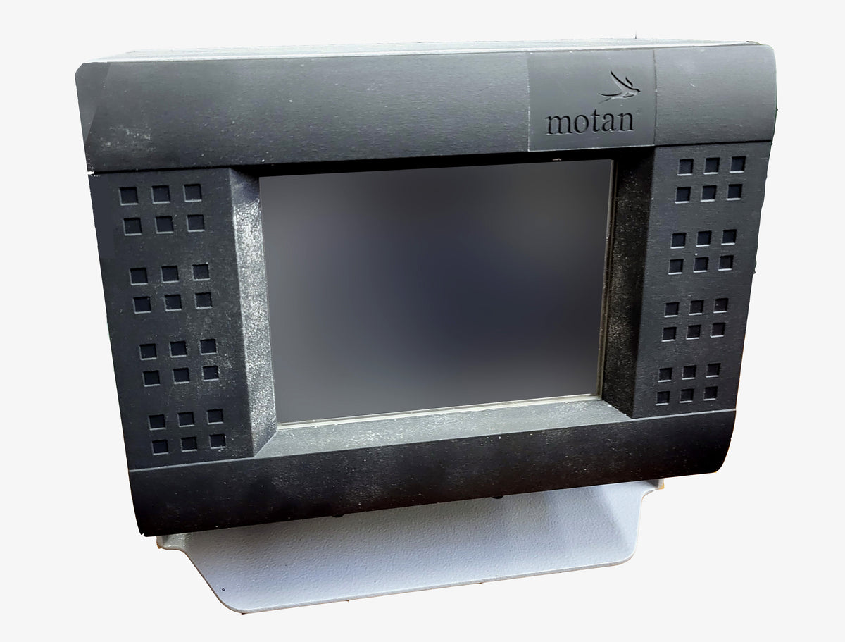031F-00.0.00, színes, érintőképernyős operátor panel, Motan