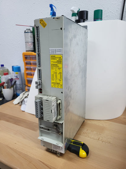 6SN1145-1BA01-0BA1, Simodrive 611, E/R táp-modul, 16/21kW, Siemens