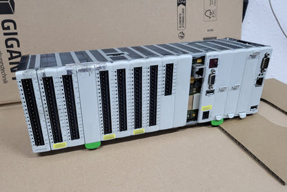 K2-200, CP251/Z CPU-val, Keba Kemro (plc-rack: CPU-kártyával)