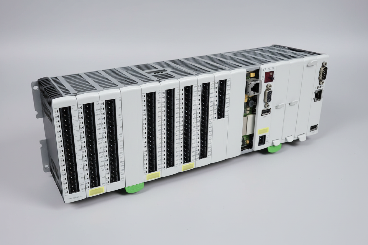 K2-200, CP251/Z CPU-val, Keba Kemro (plc-rack: CPU-kártyával)