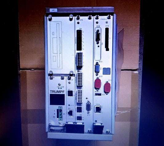 TASC3, KONTRON lézer-vezérlés, TRUMPF LASER