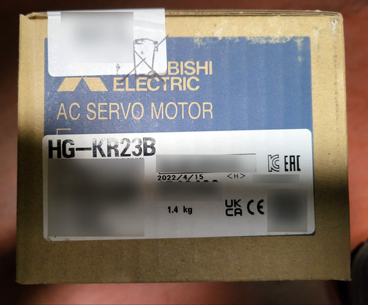 HG-KR23B, szervo motor, 0,2 kW, Mitsubishi Electric
