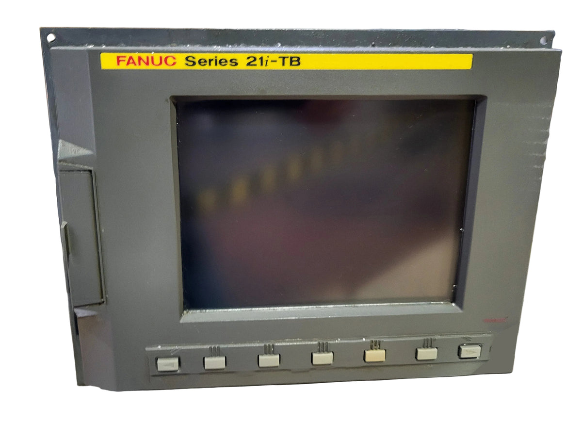A02B-0285-B502, Series 21i-TB, CNC-vezérlés kijelzővel, Fanuc