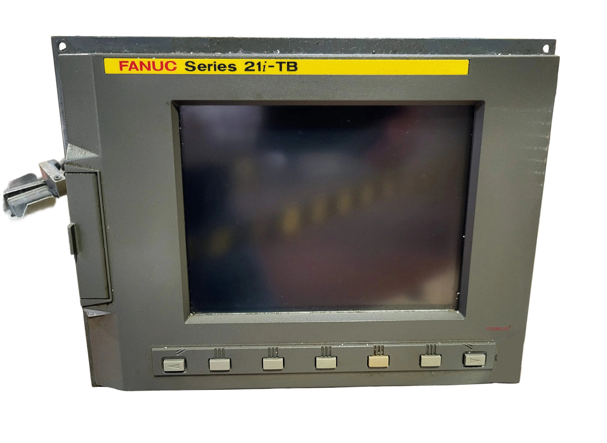 A02B-0285-B502, Series 21i-TB, CNC-vezérlés kijelzővel, Fanuc