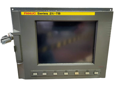 A02B-0285-B502, Series 21i-TB, CNC-vezérlés kijelzővel, Fanuc