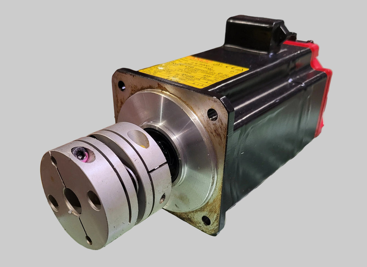 A06B-0215-B000, α4/5000is, AC szervo motor, 1kW, FANUC