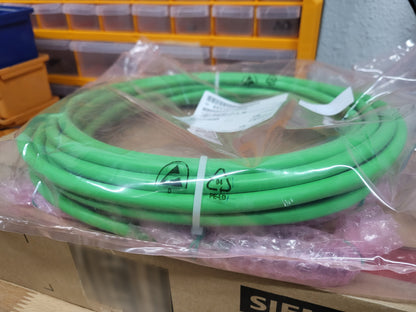 6XV1440-4BN10, csatlakozókábel, Mobil Panel PN-hez (PROFINET), 10m-es, Siemens