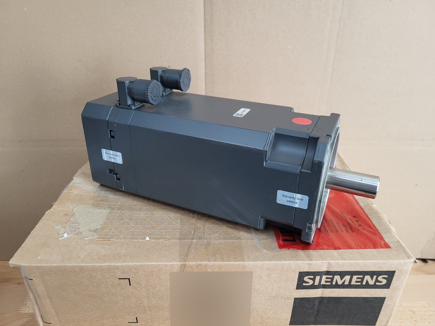 1FT6062-1AF71-4AH1, 1.5kW, SIMOTICS S szinkron szervo motor, Siemens