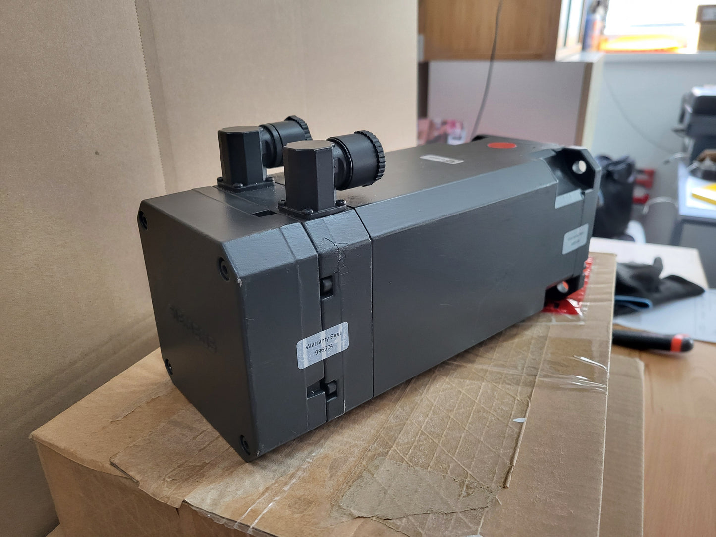 1FT6062-1AF71-4AH1, 1.5kW, SIMOTICS S szinkron szervo motor, Siemens